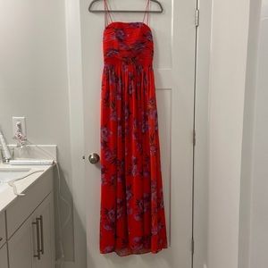 Anthropologie Rose Dress